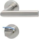SOLIDO FH-Drckergt. VADUZ - auf Ros. WC, TS35 - 45, Edelstahl