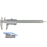 HELIOS PREISSER Messschieber Duo-Fix DIN 862 0-150 mm