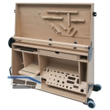 DOMINI DESIGN Mobilo Box Holz leer 410 x 630 x 270 mm