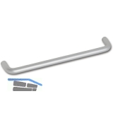 Griff Alkos LA 128 mm, Breite 138 mm, Aluminium natur eloxiert