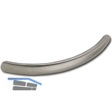 Griff Meissa LA 96 mm, Breite 108 mm, Edelstahl gebrstet