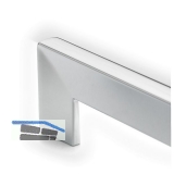 Griff Balta LA 160 mm, Breite 168 mm, ZN verchromt poliert