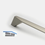 Griff Opis LA 160 mm, Breite 183 mm, ZN Edelstahl Effekt