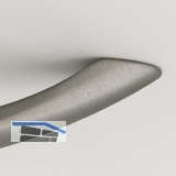 Griff Ikaros LA 128 mm, Breite 154 mm, ZN verchromt poliert