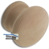 SECOTEC Mbelknopf 30 mm Buche roh SB-1