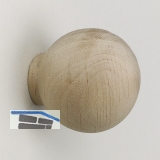 Knopf Olwen  35 mm, Tiefe 38 mm, Esche roh