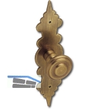 Knopf Baron mit Schild Knopf- 27 mm, Breite 28 mm, Hhe 120 mm, Eisen antik