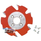 LAMELLO Nutfrser HW mit Vorschneider 100 x 4 x 22 mm Zhne 6