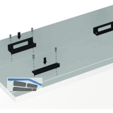 PS40 PS10 Clipteil Befestigung der - Laufschiene, Schrauben, Kunststoff schwarz