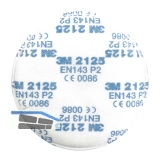 3M Partikelfilter 2125/P2 zu Atemschutzmasken Serie 6000.