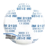 3M Partikelfilter 2125/P2 zu Atemschutzmasken Serie 6000.