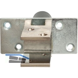 Pendeltrbeschlag, Feststell. 90, TS 19 - 24 mm, Messing vernickelt