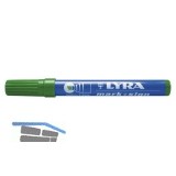 LYRA Permanent-Marker 111 Strichbreite 2-6 mm grn schrge Spitze