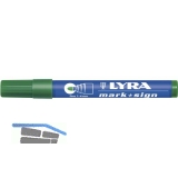 LYRA Permanent-Marker 112 Strichbreite 1-4 mm grn runde Spitze