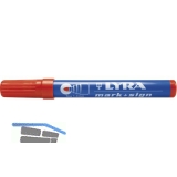 LYRA Permanent-Marker 112 Strichbreite 1-4 mm rot runde Spitze