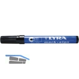 LYRA Permanent-Marker 112 Strichbreite 1-4 mm blau runde Spitze