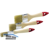 SCHULLER Pinsel Set mit Flachpinseln Breite 25, 35 und 50 mm 3-teilig