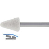LUKAS Filz-Polierstift Form Kegel Qualitt P3 Kopf  25 mm Lnge 30 mm