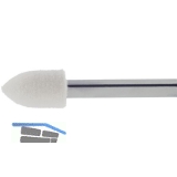LUKAS Filz-Polierstift Form Spitzbogen Qualitt P3 Kopf  10 mm Lnge 15 mm