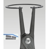 KNIPEX Przisions Sicherungsringzange DIN 5254 B auen gebogen A01