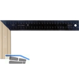 SOLA Przisions Winkelhaken Alu mit Gehrungsanschlag 250 mm