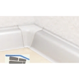 REHAU RAUWALON Inneneck 90, KS silberfarbig