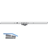 ROTO NT DK-Getriebe variabel ohne Zapfen, DM 15 mm, FFH  310-450 mm (259717)