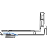 ROTO NT Designo 2 Eckband, fr Holz/Kunststoff (634705)