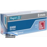 RAPID Klammern Type 53 6 mm aus Stahldraht (1080 Stck) Blister