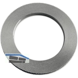 Reduzierring gerndelt aus Stahl 30 / 28 mm fr Kreissgebltter
