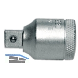 GEDORE Reduzierstck 1930 DIN3123 1/2\&quote;vierkant 1/2\&quote;auf 3/8\&quote;