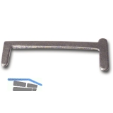 Reibertrger 56 x 4  mm, verstrkt, Stahl blank
