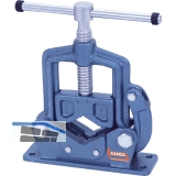 Rohrschraubstock aufklappbar fr Rohr Durchmesser bis 3\&quote;