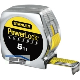 STANLEY Rollbandma Powerlock 5 m EG-Prfzeichen Genauigkeit II