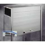 Smart Case Beschlag-Kassettenmodul, KB 600 mm, Aluminium natur eloxiert