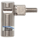Trband Rahmenteil INCANTO 3-tlg. gekrpft,links,Bandh. 38,5 mm,Stahl vernickelt
