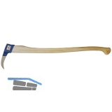 STUBAI Sappel \&quote;Tiroler Form\&quote; mit Stiel Kopfgewicht 1100 g