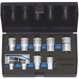 GEDORE Steckschlssel-Satz TX19E-09 1/2\&quote;vierkant Auentorx 9-teilig