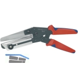 KNIPEX Schere fr Kunststoffe bis 4 mm Dicke Lnge 275 mm