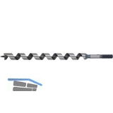 FISCH Schlangenbohrer Schaft zylindrisch / Lnge 235 mm / Bohrer  6 mm