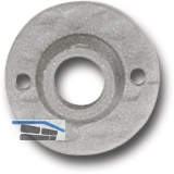 SCHSSWENDER Drckerrosette ELGA - Ansatz 18 mm, verz. geschwrzt