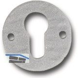 SCHSSWENDER Zylinderrosette PZ,  52 mm, Hhe 3 mm, verzinkt geschwrzt