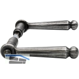 SCHSSWENDER Drckerpaar SIEGFRIED, Ansatz 18 mm, Stahl verz. schwarz lack.