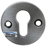 SCHSSWENDER Zylinderrosette PZ,Parma,  56 mm, Hhe 3 mm, verzinkt geschwrzt