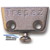 HETTICH Trapez, 20 x 12 x 40 mm, Zink vernickelt