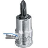 GEDORE Schraubendreher-Einsatz IKS19 DIN3120 1/2\&quote;vierkant PH4