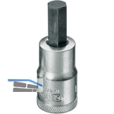 GEDORE Schraubendreher-Einsatz IN19 DIN7422 1/2\&quote;vierkant 4.0 mm Innensechskant