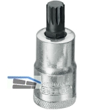 GEDORE Schraubendreher-Einsatz INX19 DIN2324 1/2\&quote;vierkant M10x55 mm Vielzahn