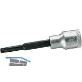 GEDORE Schraubendreher-Einsatz INX19L DIN2324 1/2\&quote;vierkant M10x100 mm Vielzahn