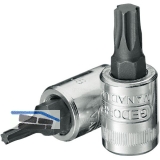 GEDORE Schraubendreher-Einsatz ITX20 DIN3120 1/4\&quote;vierkant TX 8
